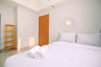 Kamar Tidur 4 Cozy Stay and Simple 1BR at Evenciio Margonda Apartment By Travelio