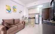Common Space 3 Great Deal and Restful 2BR Transpark Cibubur Apartment By Travelio