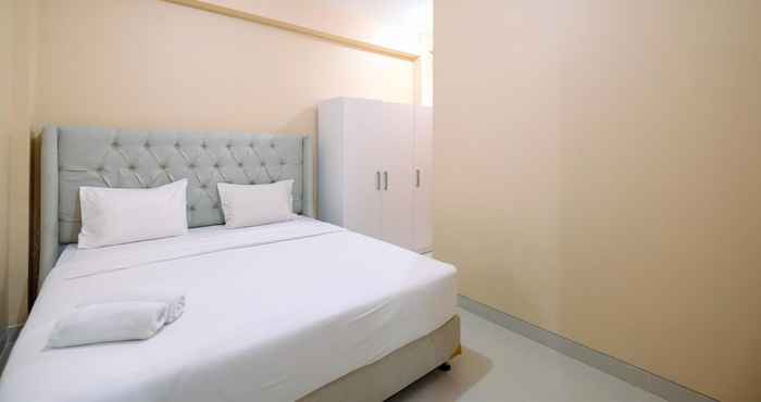 Kamar Tidur Great Deal and Restful 2BR Transpark Cibubur Apartment By Travelio