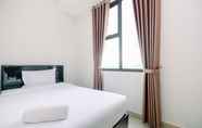 Bedroom 2 Great Deal and Restful 2BR Transpark Cibubur Apartment By Travelio