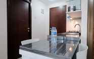 Ruang Umum 4 Good Deal and Warm 2BR at Gateway Pasteur Apartment By Travelio