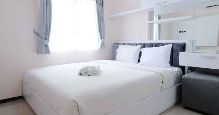 Bedroom Good Deal and Warm 2BR at Gateway Pasteur Apartment By Travelio