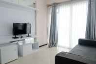 Ruang Umum Good Deal and Warm 2BR at Gateway Pasteur Apartment By Travelio