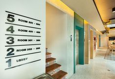 Lobby 3 Phra Nakhon Poshtel