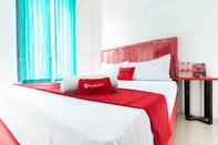 Bedroom RedDoorz @ Jalan Dr Mansyur Medan 2