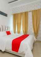 BEDROOM RedDoorz Syariah near Simpang Sekip Palembang