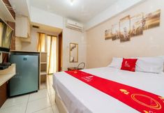 Bedroom 3 RedLiving Apartemen Green Lake View Ciputat - Pelangi Rooms 1 Tower E