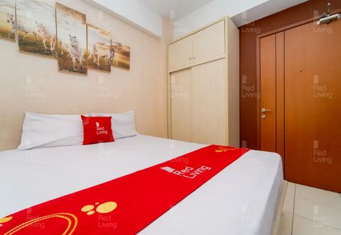Bedroom RedLiving Apartemen Green Lake View Ciputat - Pelangi Rooms 1 Tower E