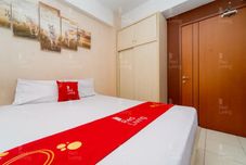 Bedroom RedLiving Apartemen Green Lake View Ciputat - Pelangi Rooms 1 Tower E