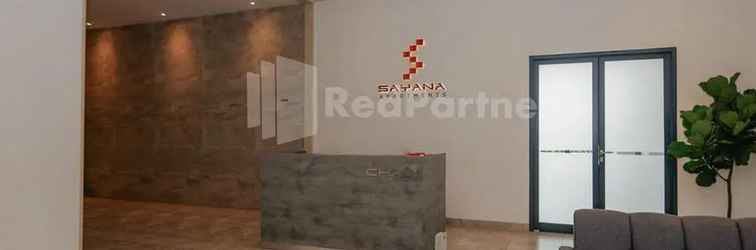 Lobby RedLiving Apartemen Sayana - POA Property Tower Cha