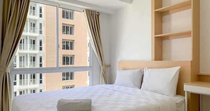 Kamar Tidur Relaxing and Enjoy 2BR at 35th Floor Tokyo Riverside PIK 2 Apartment By Travelio