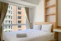 Kamar Tidur Relaxing and Enjoy 2BR at 35th Floor Tokyo Riverside PIK 2 Apartment By Travelio