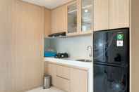 Ruang untuk Umum Comfort and Simply 2BR at Tokyo Riverside PIK 2 Apartment By Travelio