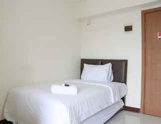 Kamar Tidur 2 Simple and Enjoy Living Studio at Cinere Resort Apartment By Travelio