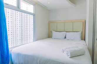 Kamar Tidur 4 Tidy and Cozy Stay 1BR Green Bay Pluit Apartment By Travelio