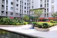 Exterior Tidy and Cozy Stay 1BR Green Bay Pluit Apartment By Travelio