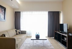 Lobby 4 Homey and Simply 3BR Apartment at Braga City Walk By Travelio