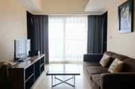 Lobby Best Location and Affordable 2BR at Braga City Walk Apartment By Travelio