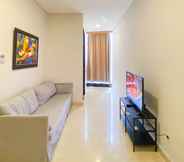 Others 4 Super and Great Homey 3BR at Sudirman Suites Apartment By Travelio