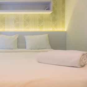 Others 1 อบอุ่นและเรียบง่าย 1BR ที่ The Mansion Kemayoran Apartment By Travelio, โรงแรม & ที่พัก RPTRA Rawa Badak Utara