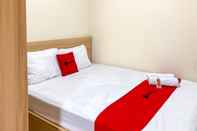 Bedroom  RedDoorz near Sleman City Hall Yogyakarta