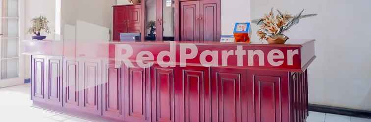 Lobi Graha Sartika Hotel RedPartner