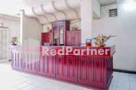 Lobby Graha Sartika Hotel RedPartner