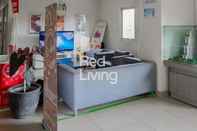 Lobi RedLiving Apartemen Easton Park Jatinangor - EduRent Tower A