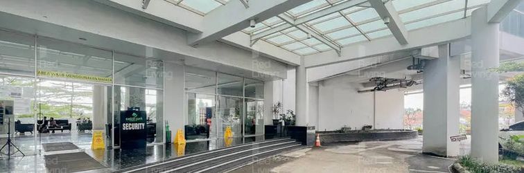 Lobby RedLiving Apartemen Easton Park Jatinangor - Rajes Room