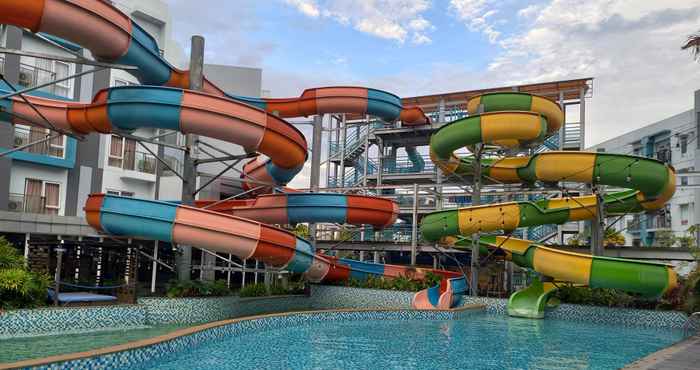 Swimming Pool PENTAPOLIS WONGKITO di Pusat Kota Balikpapan - AQUA BOOM WATERPARK