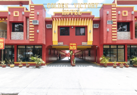 Exterior RedDoorz @ Golden Victory Hotel Mabalacat Pampanga