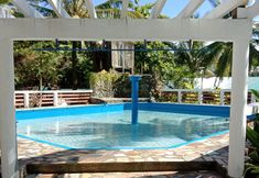 수영장 3 RedDoorz @ Isla Virginia Beach Resort Aurora Baler