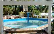 Swimming Pool 3 RedDoorz @ Isla Virginia Beach Resort Aurora Baler