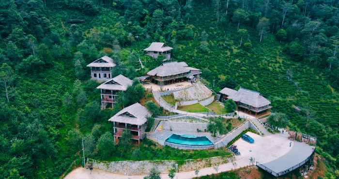 Bên ngoài Ta Xua Ecolodge