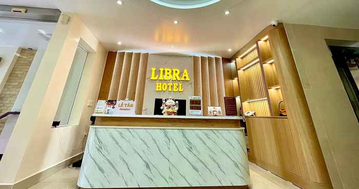 Sảnh chờ Libra Hotel Mong Cai