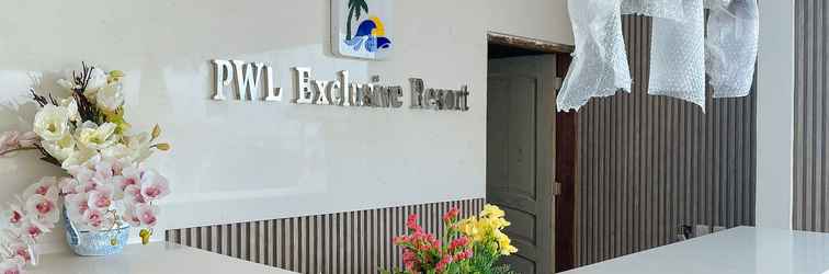 Lobi RedDoorz at PWL Exclusive Resort Cebu
