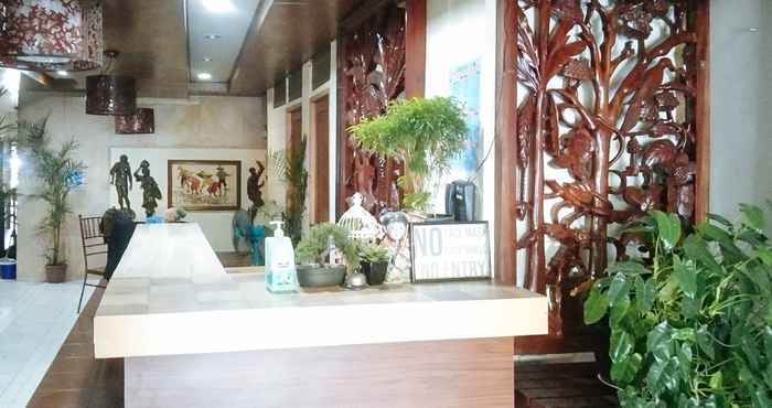 Lobby RedDoorz @ Plaza La Paz Iloilo City