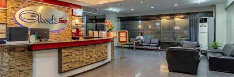 Lobby Check Inn Bacolod by RedDoorz