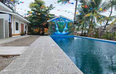 Swimming Pool 2 Casa Nena Hotel & Resort Iloilo by RedDoorz