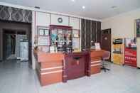 Lobby RedDoorz Near Uniska Banjarmasin