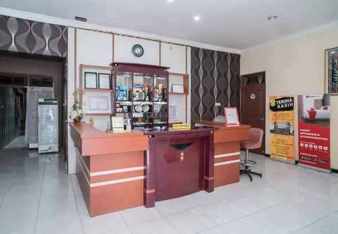 Lobby RedDoorz Near Uniska Banjarmasin