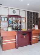 LOBBY RedDoorz Near Uniska Banjarmasin