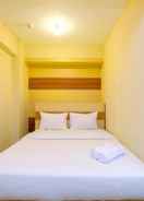 Others Modern and Best Deal 1BR Green Pramuka City Apartment By Travelio