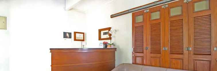 Sảnh chờ RedDoorz plus @ Tegal Panggung