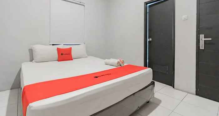 Kamar Tidur RedDoorz near Exit Toll Pasteur 4