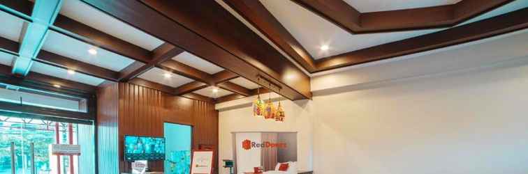 Sảnh chờ RedDoorz at Traveler's Inn Bajada Davao