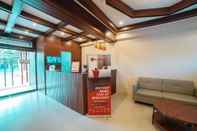 Lobby RedDoorz at Traveler's Inn Bajada Davao