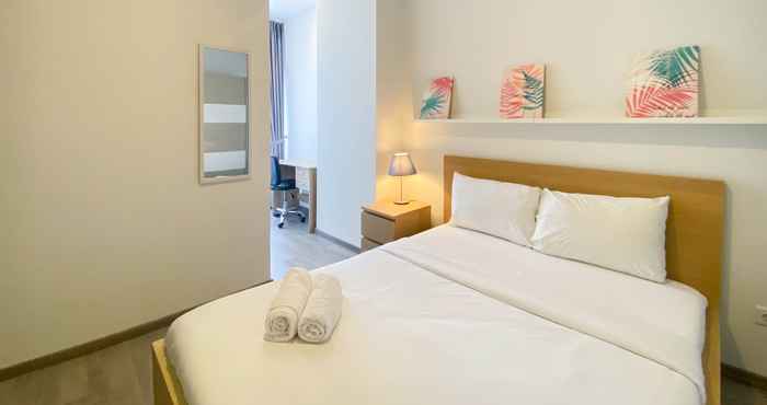 Others Elegant and Spacious 3BR at Sudirman Suites Apartment By Travelio