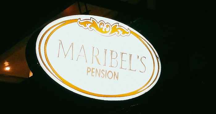 Exterior Maribel’s Pension Sindangan