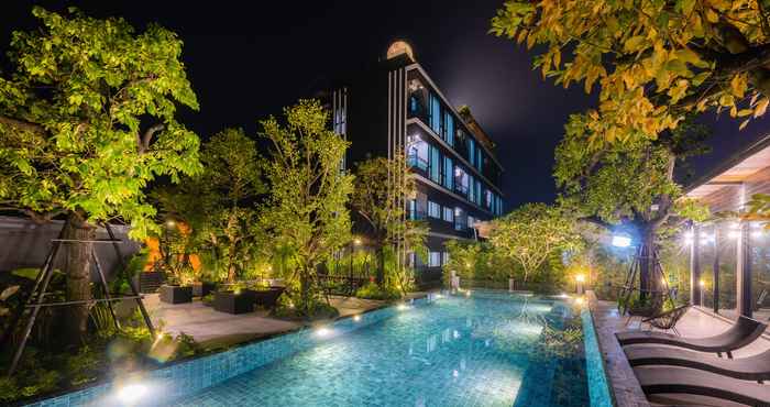 Swimming Pool The View Chiang Dao Hotel